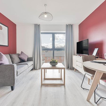 Stayzeni, Hardwick House Derby Smart 1 Bed Flat Екстериор снимка