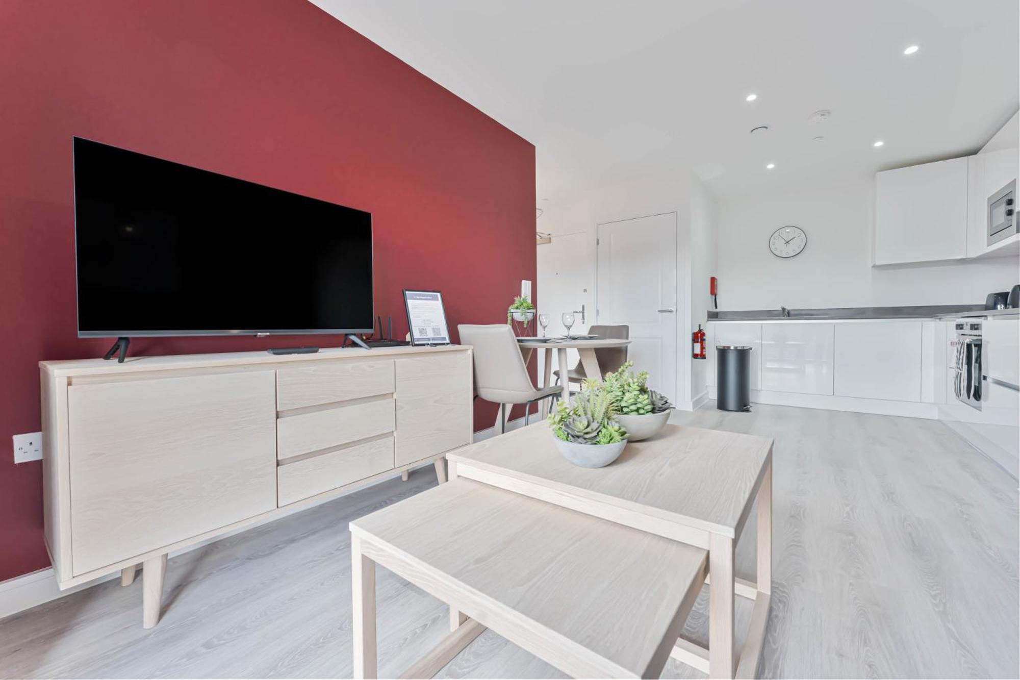 Stayzeni, Hardwick House Derby Smart 1 Bed Flat Екстериор снимка