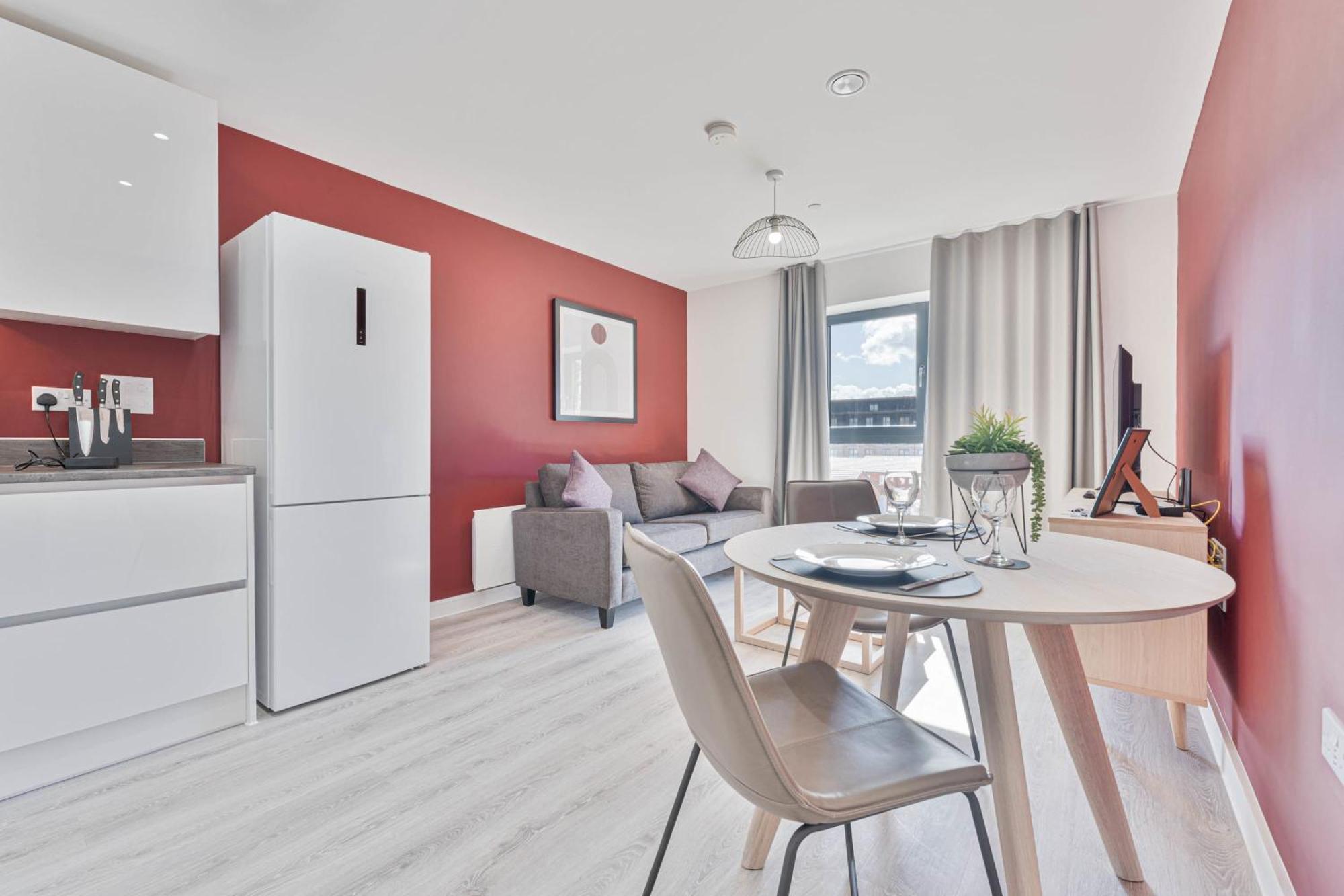 Stayzeni, Hardwick House Derby Smart 1 Bed Flat Екстериор снимка