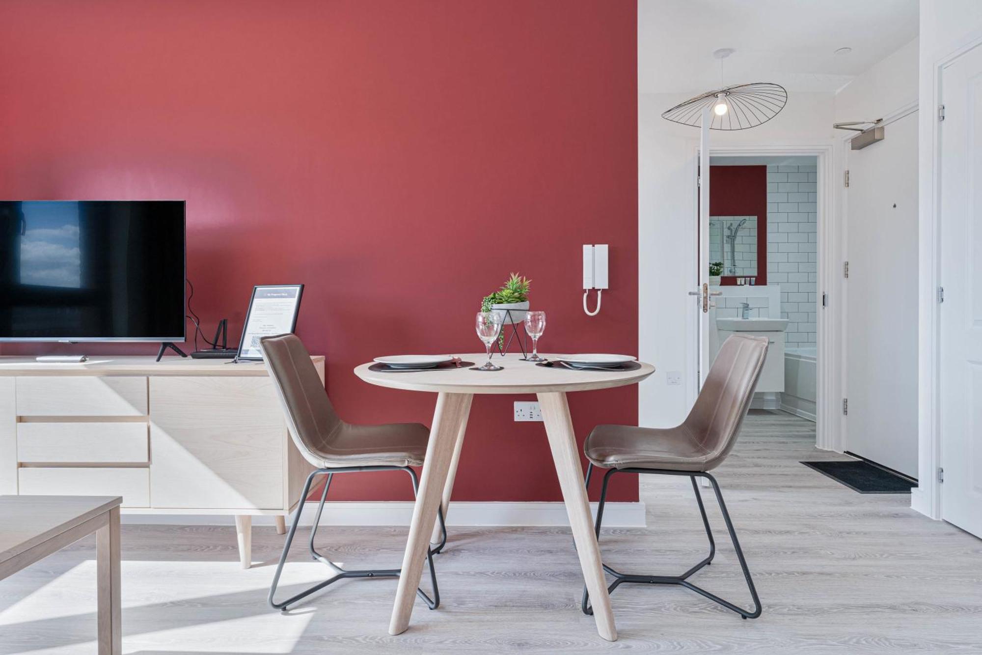 Stayzeni, Hardwick House Derby Smart 1 Bed Flat Екстериор снимка