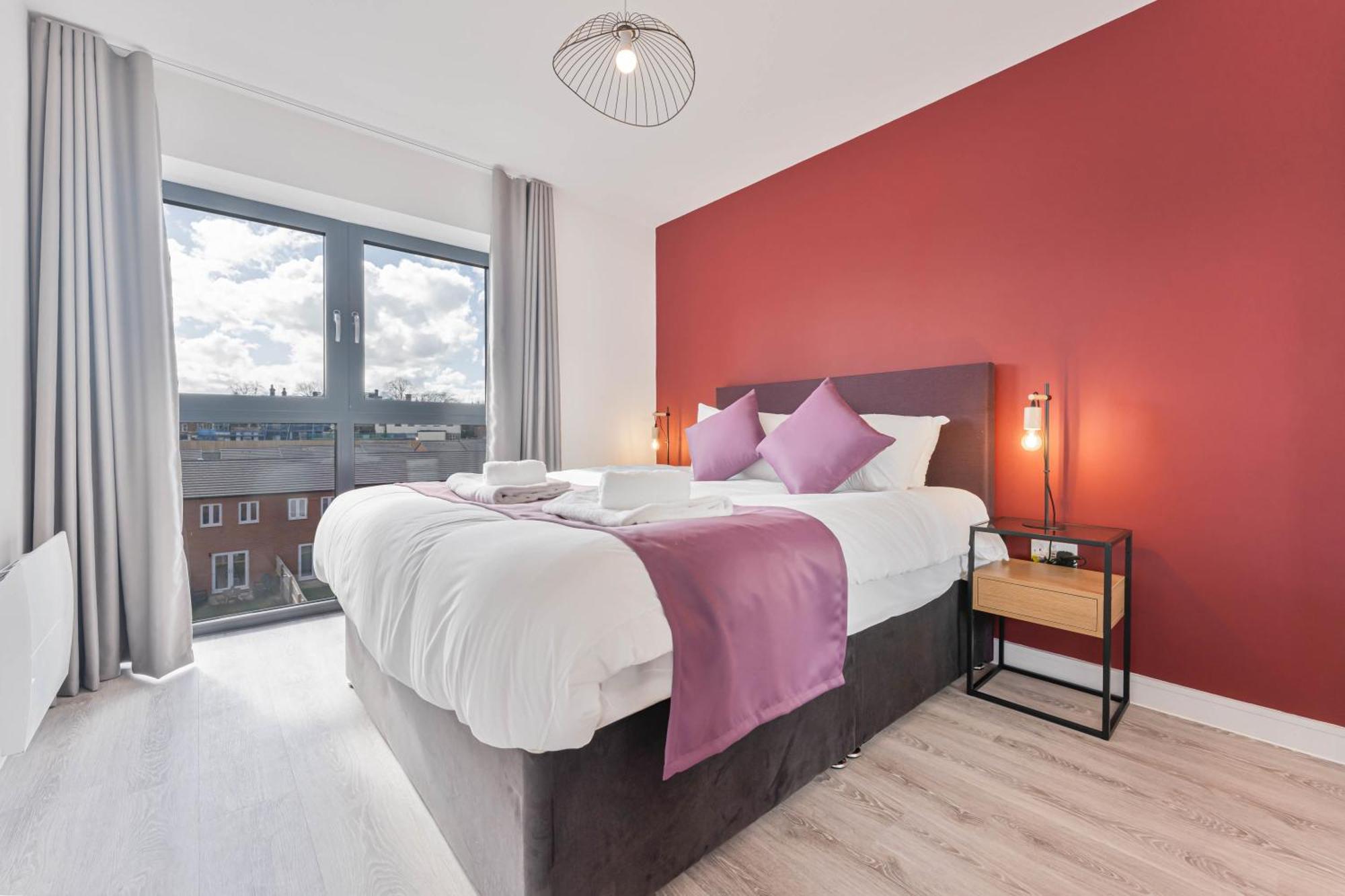 Stayzeni, Hardwick House Derby Smart 1 Bed Flat Екстериор снимка