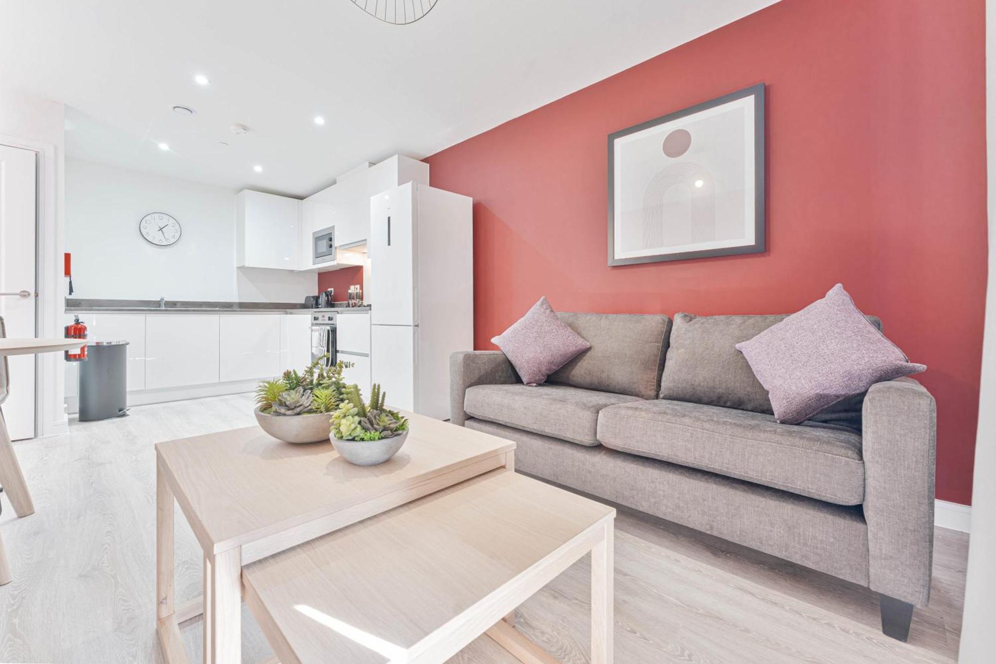 Stayzeni, Hardwick House Derby Smart 1 Bed Flat Екстериор снимка