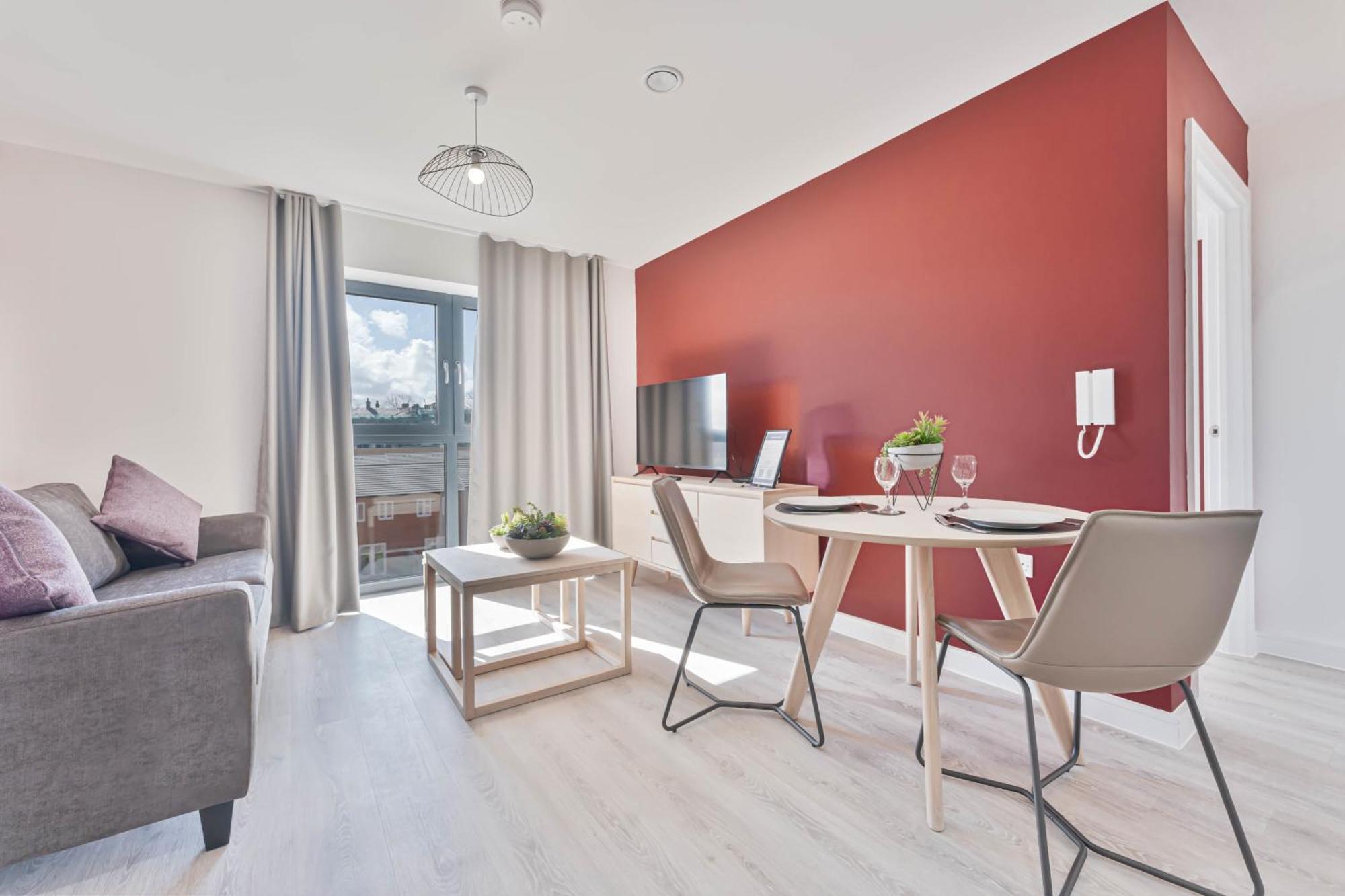 Stayzeni, Hardwick House Derby Smart 1 Bed Flat Екстериор снимка
